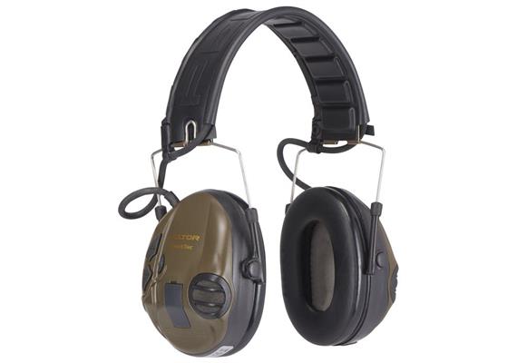 Gehörschutz 3M Peltor Sporttac Grün