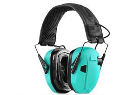 Gehörschutz Savior Apollo Bright Teal Electronic Sound Suppressors