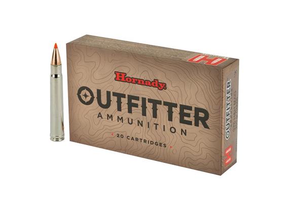 Gewehrpatrone Hornady Outfitter 375 H&H Magnum 250GR CX OTF 20 Schuss
