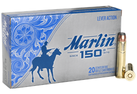 Gewehrpatrone Marlin .45-70Govt, SJHP 405gr / 26.24g