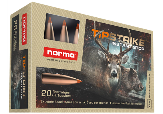 Gewehrpatrone Norma .300 WSM Tipstrike 11.0 g 170 gr 20 Schuss