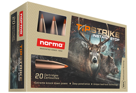 Gewehrpatrone Norma .300 WSM Tipstrike 11.0 g 170 gr 20 Schuss