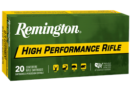 Gewehrpatrone Remington .45-70Govt, SJHP 300gr / 19.4g 20 Schuss