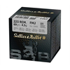 Gewehrpatrone Sellier & Bellot S&B .223 Rem. FMJ 4,5g/69grs. 100 Schuss