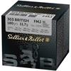 Gewehrpatrone Sellier & Bellot S&B .303 British FMJ 11.7g 180gr 50 Schuss