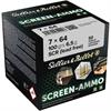 Gewehrpatrone Sellier & Bellot S&B 7x64 SCR.Zink 100gr / 6.5g 50 Schuss