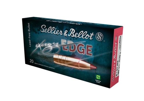 Gewehrpatrone Sellier & Bellot S&B 8x57 IRS eXergy EDGE 11,7g/180grs.