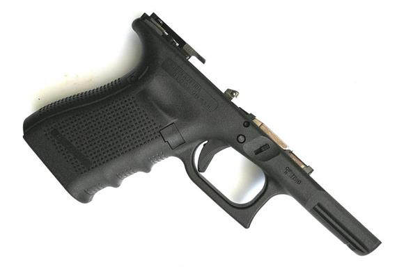 Glock 19 Gen4 Griffstück komplett