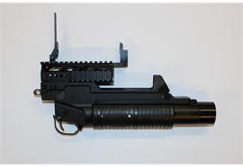 Granatwerfer SIG GL5340 40mm zu SIG SG553