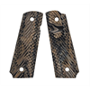 Griffschale VZ Griffschale 1911 Operator II Hyena, Brown Burl, G10