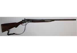 Hahn Doppelflinte Unbekannt mit Einsatzlauf cal .16 / cal. unbek.