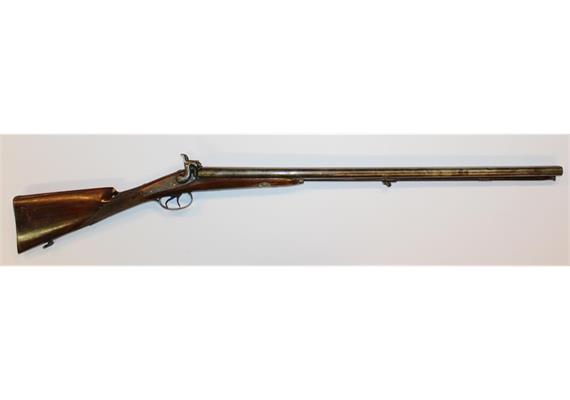 Hahn Vorderlader Doppelflinte cal. 17mm