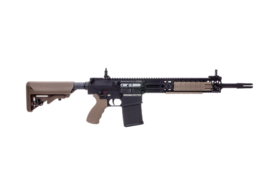 HALBAUTOMAT LMT L129A1 UK 308 win