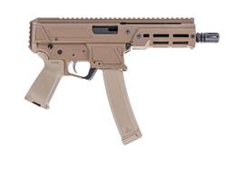 Halbautomat PSA JAKL 6.5" 9mm Pistol Without Brace, FDE
