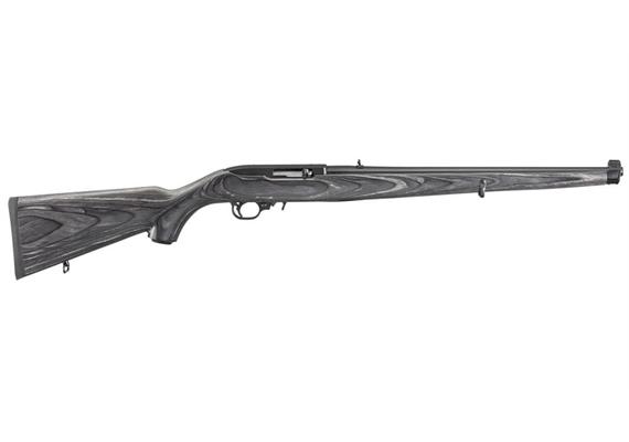 Halbautomat Ruger 10/22 Black Mannlicher Stock