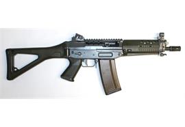 Halbautomat SIG SG 553 SB GP90 1/10" mit Picatinny Schiene und Diopter