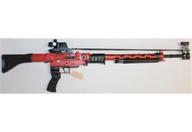 Halbautomat Sig Stgw57 7.5x55 / GP11 Cerakote H-167 USMC Red