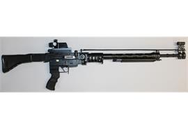 Halbautomat Sig Stgw57 7.5x55 / GP11 Cerakote H-238 Midnight Blue