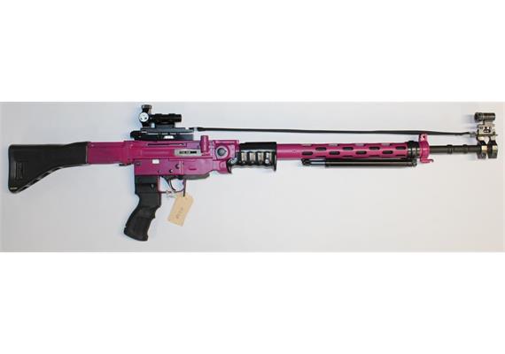 Halbautomat Sig Stgw57 7.5x55 / GP11 Cerakote H-348 Sangria