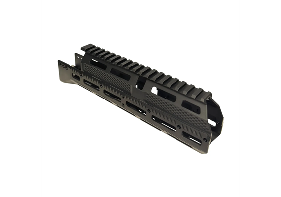 HANDSCHUTZ ACHERON KWS Rail System - AKM /AK-47 / AK-100 - L - Black