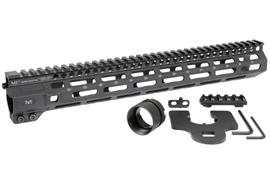 Handschutz Midwest Industries Combat Rail One Piece Free Float Handguard, M-LOK 14" AR15
