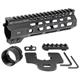 Handschutz Midwest Industries Combat Rail One Piece Free Float Handguard, M-LOK 7" AR15