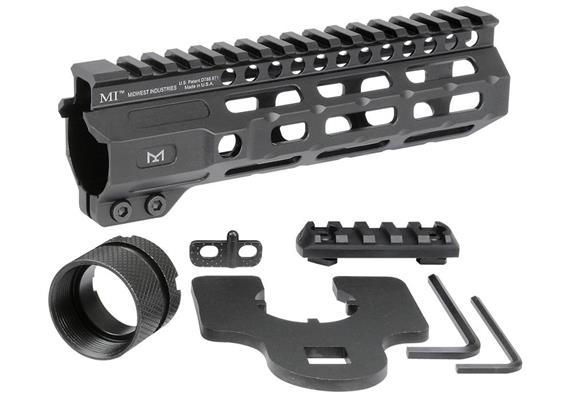 Handschutz Midwest Industries Combat Rail One Piece Free Float Handguard, M-LOK 7" AR15