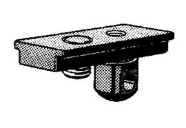 Harris Adapter No 6. für Standardschiene