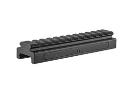 Hawke Picatinny to Picatinny Raiser 0.5" Erhöung 5" (127mm) lang
