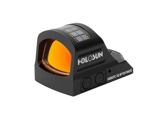 Holosun HS507C X2 Red 2 MOA DOT & 32 MOA Circle