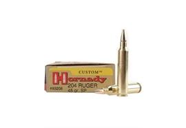 Hornady 204 Ruger 45gr SP 20 Schuss