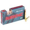 Hornady 300 Blackout 190gr SUBX Subsonic 20 Schuss