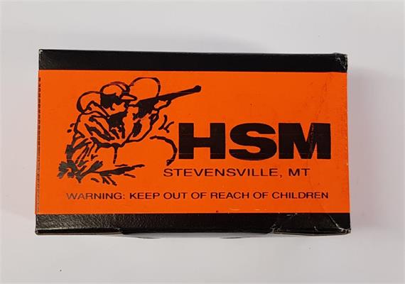 HSM 50 AE 325Gr Flat Point 25 Schuss