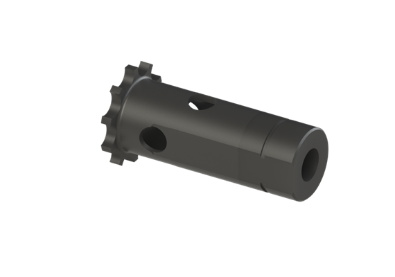 Impulsgeber B&T Custom-Made mit Gewinde M13×1 Links