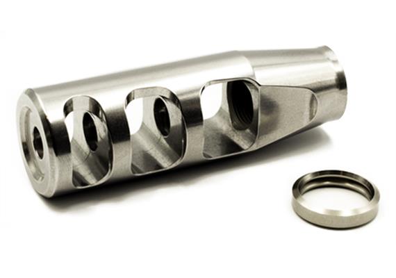 JP Enterprises AR15 Compensator Stainless