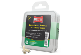 Kal. .22 Ballistol Filzreiniger Klassik, (60Stk)