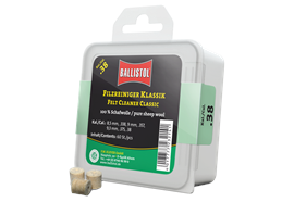 Kal. .38 Ballistol Filzreiniger Klassik, (60Stk)