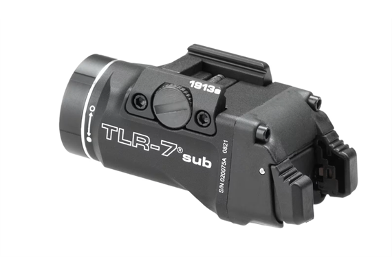 Lampe Streamlight TLR-7 SUB FOR 1913 SHORT RAILED SUBCOMPACT HANDGUNS