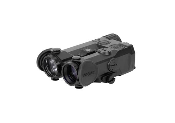 Laserzielgerät Holosun IRIS-GR4 Green / IR Laser / IR Iluminator / White Light Black