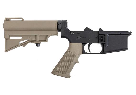 Lower Reciver PSA Classic AR-15 Complete Stealth