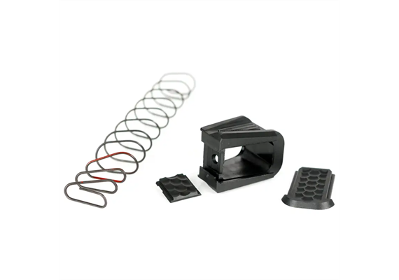 Magazinverlängerung ZEV Technologies +5 Basepad for Glock Magazine Black