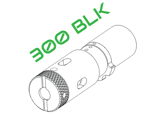 Mototech Engineering SIG MCX MCX GasComp300 / Gasdüse