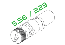 Mototech Engineering SIG MCX MCX GasComp556 / Gasdüse