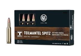 Munition RWS TM Spitz .222 Rem. 3.2g / 50grs 20 Schuss