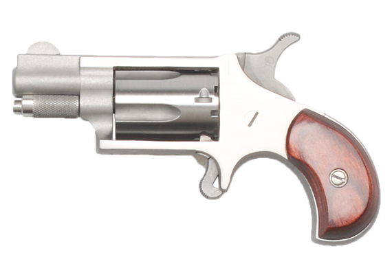 NAA Revolver Mini, Kal. .22lr 1.125" stainless