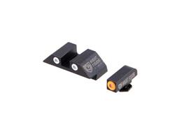 NIGHT FISION TRITIUM SIGHT SET FOR GLOCK - SQUARE