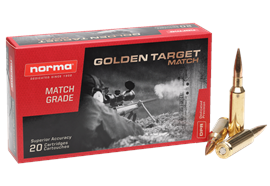 Norma Match 6.5 Creedmoor 130grs 20 schuss