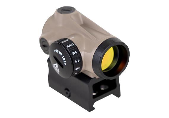 OPTIK Sig Sauer Romeo MSR Gen II Compact Red Dot FDE 2 MOA