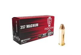 Patrone Fiocchi .357 MAG FMJFC 142GRS. 50 Schuss