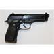 Pistole Beretta 92 D 9mm Para DAO Double-Action-only